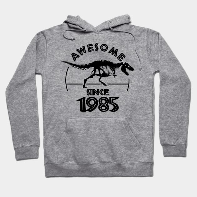 Awesome Since 1985 Hoodie by TMBTM